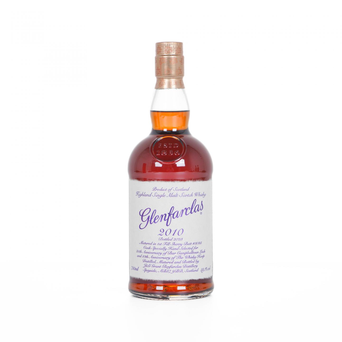 Glenfarclas 格兰花格 2010-2023 雪莉桶#3035