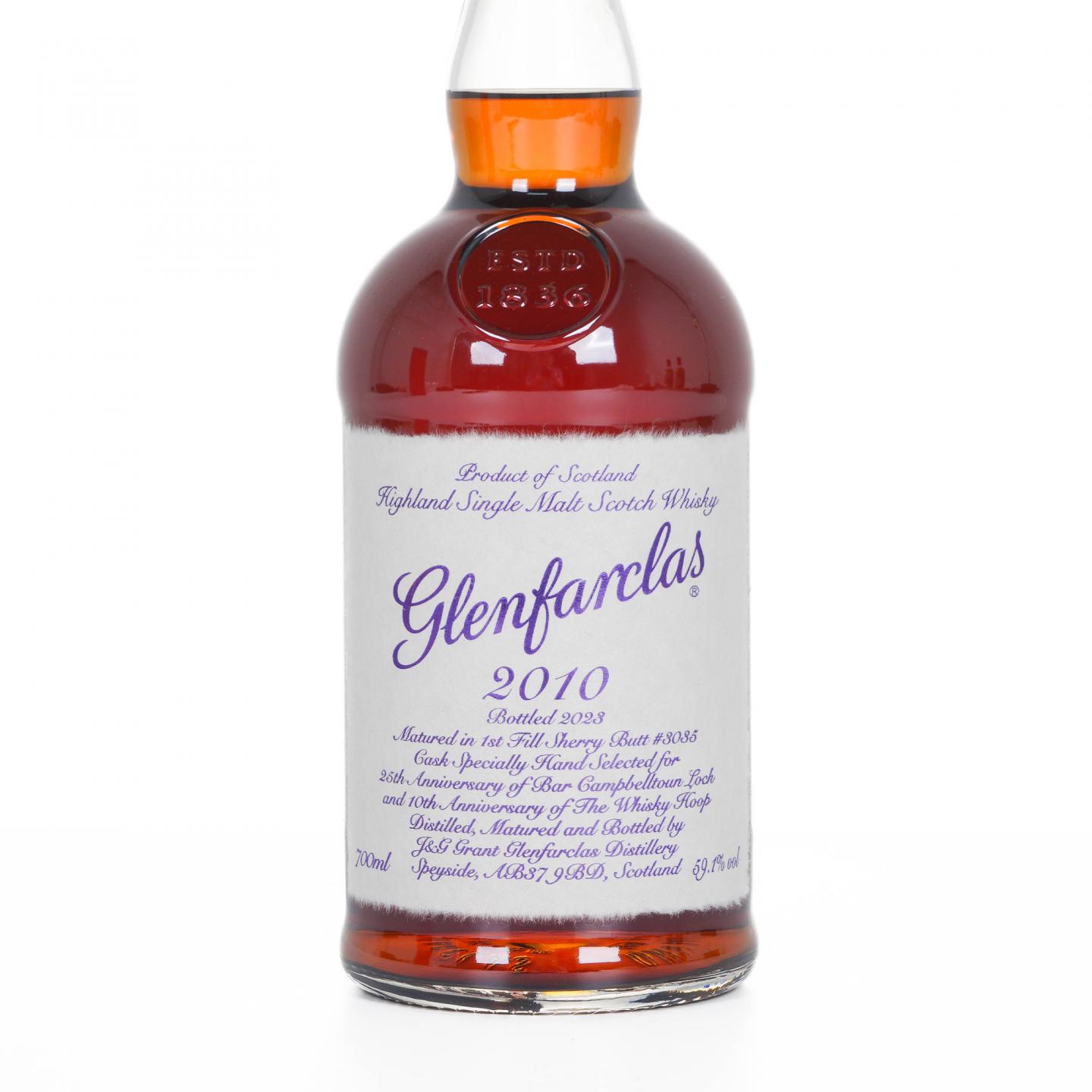 Glenfarclas 格兰花格 2010-2023 雪莉桶#3035