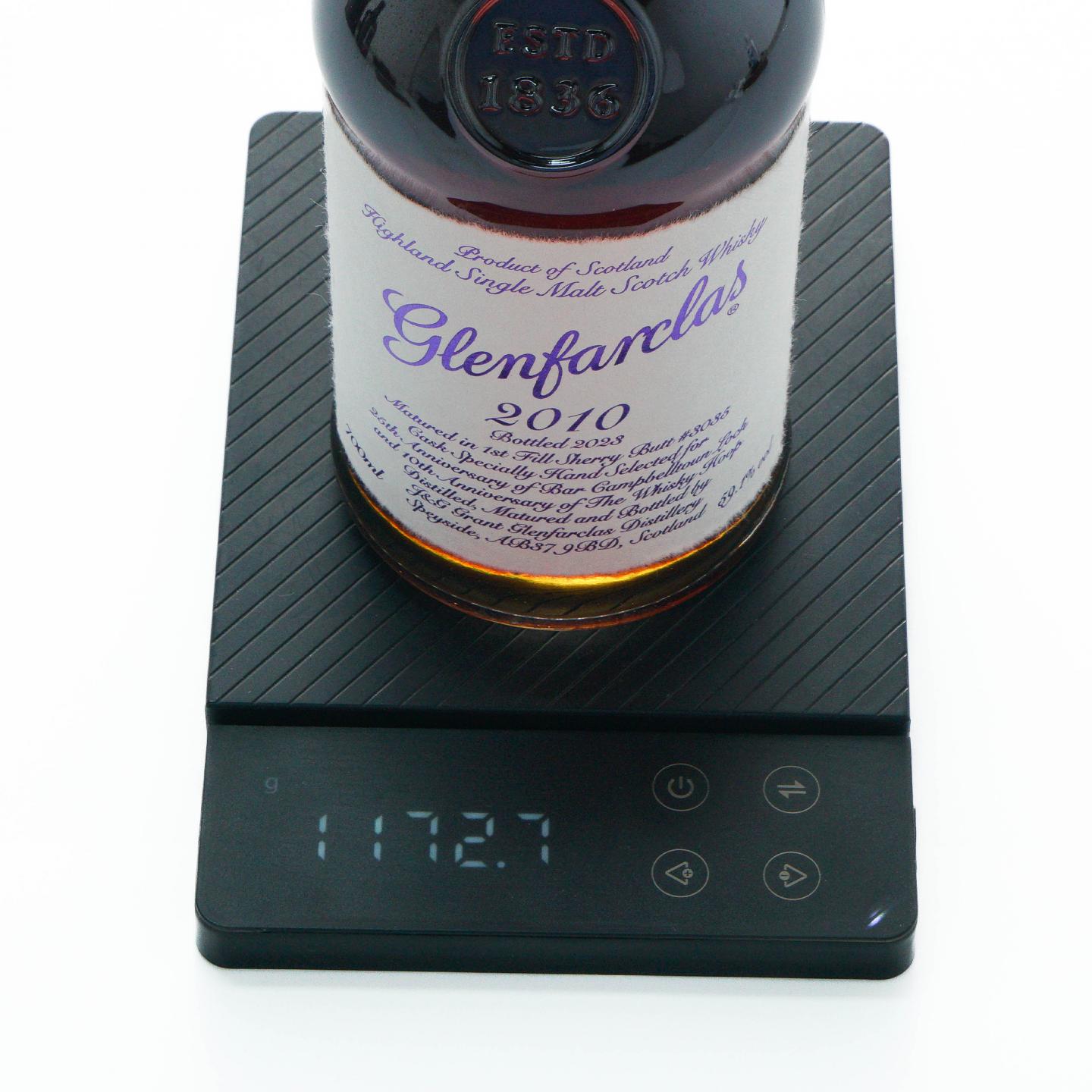 Glenfarclas 格兰花格 2010-2023 雪莉桶#3035