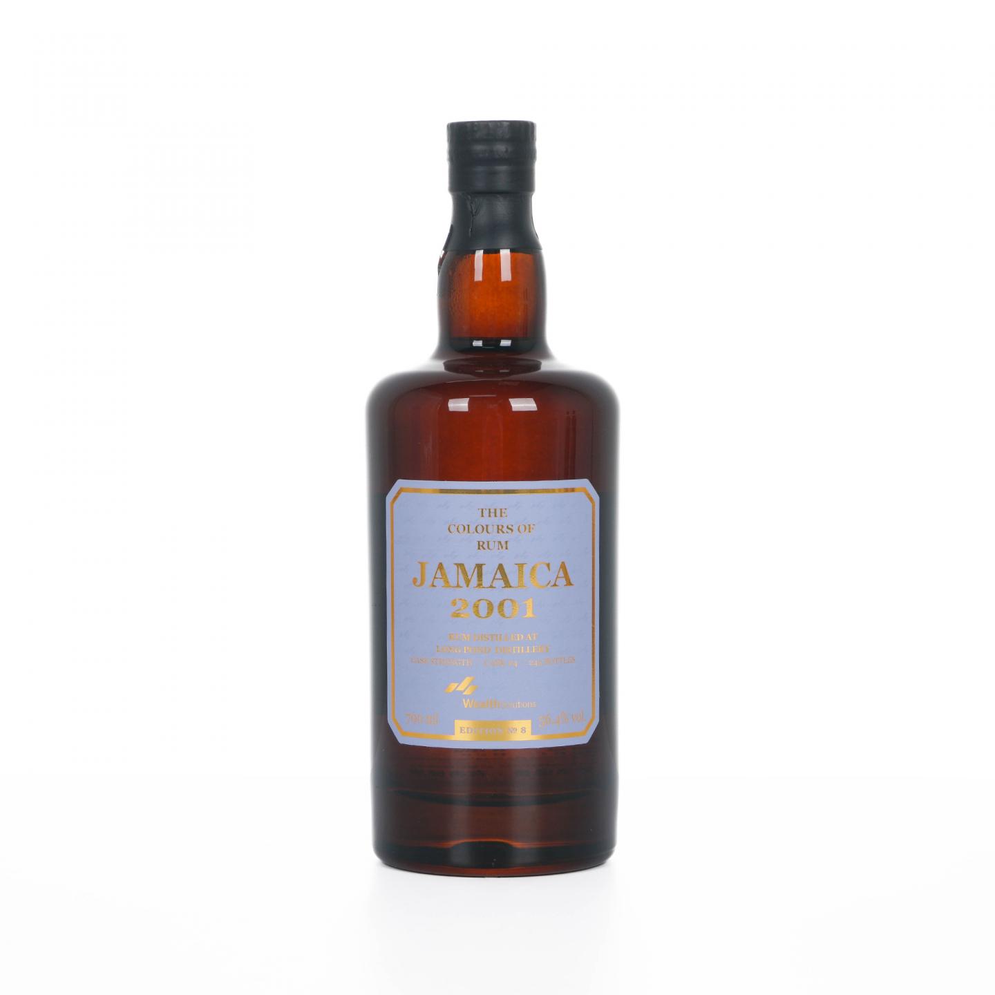 Long Pond 21年 2001-2022 朗姆酒 Edition No.8