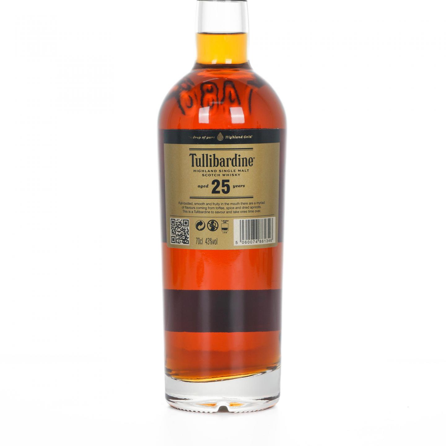 Tullibardine 图里巴丁 25年 2018