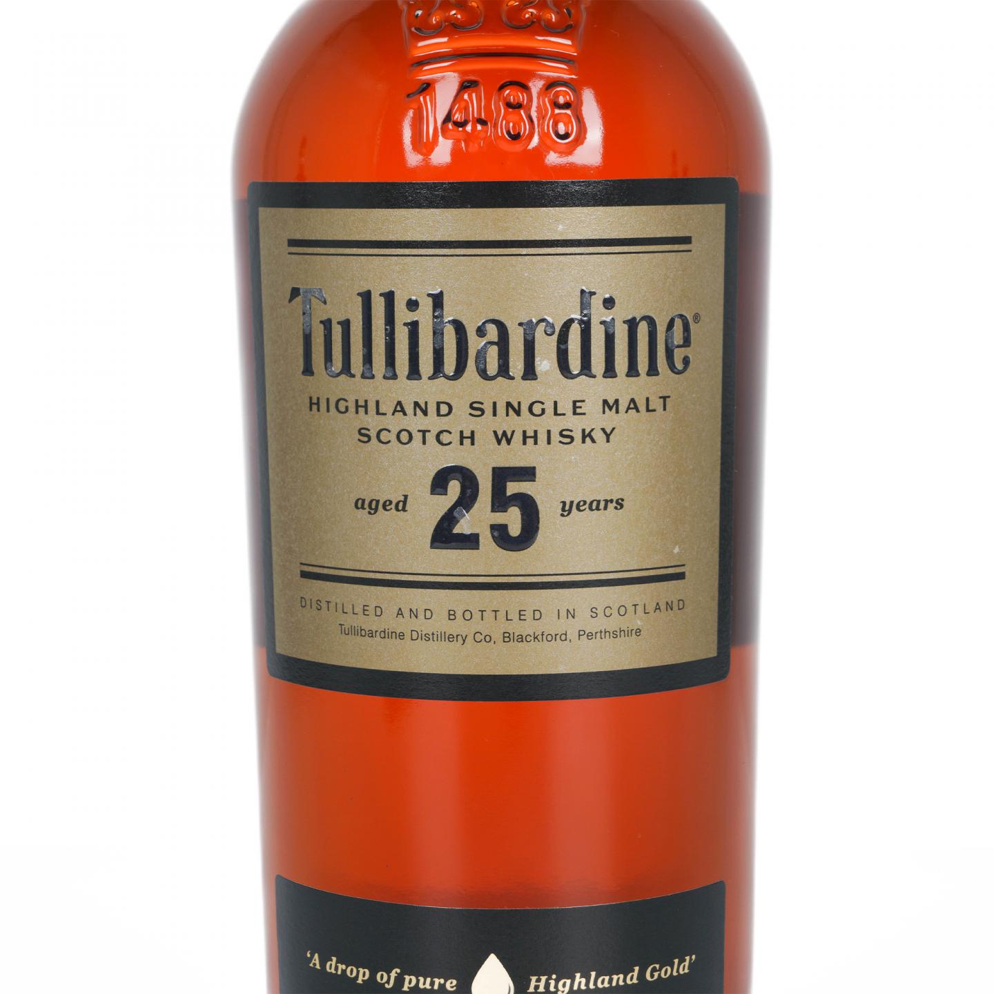 Tullibardine 图里巴丁 25年 2018
