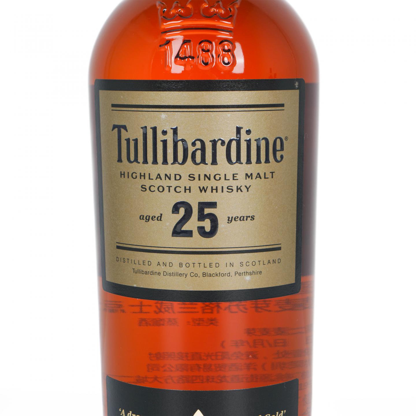 Tullibardine 图里巴丁 25年 2018 700ml