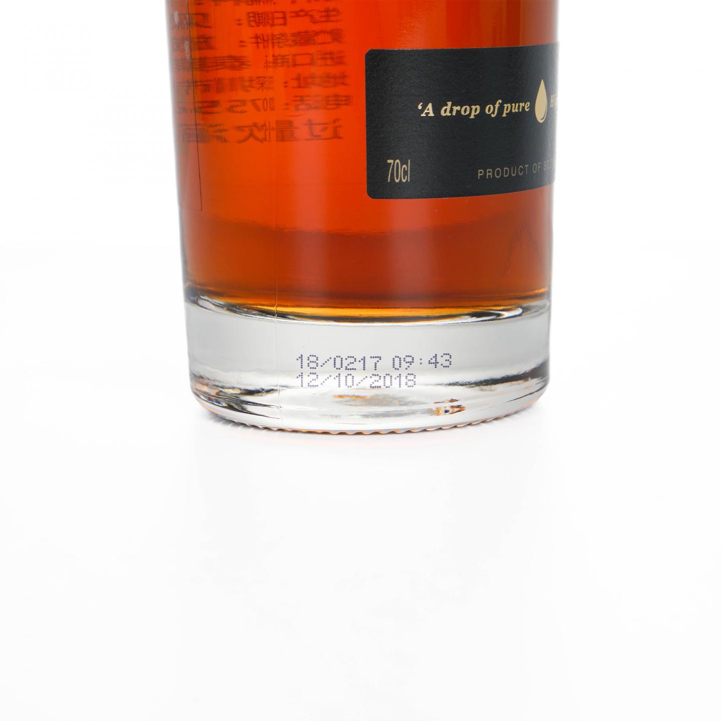Tullibardine 图里巴丁 25年 2018 700ml