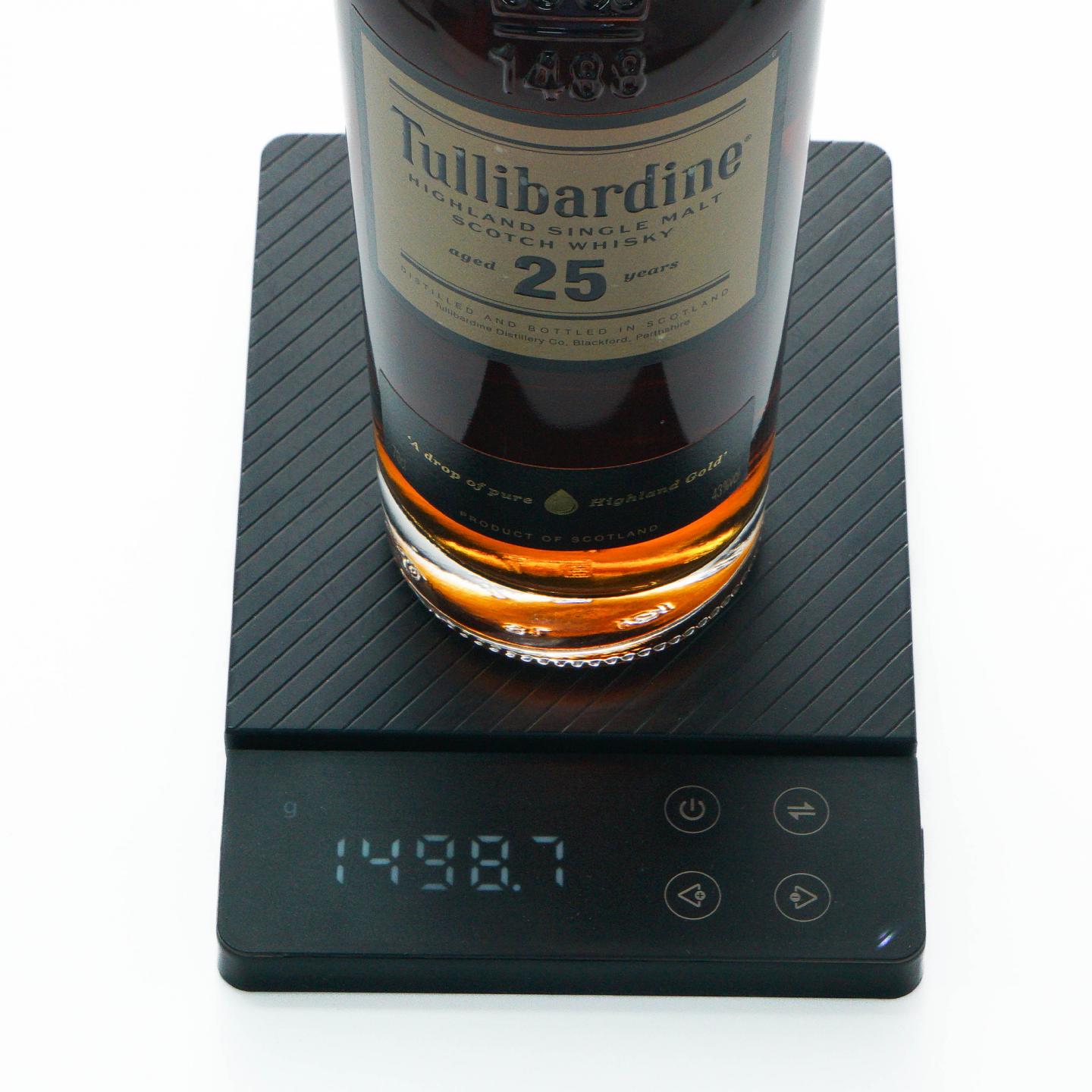 Tullibardine 图里巴丁 25年 2018 700ml
