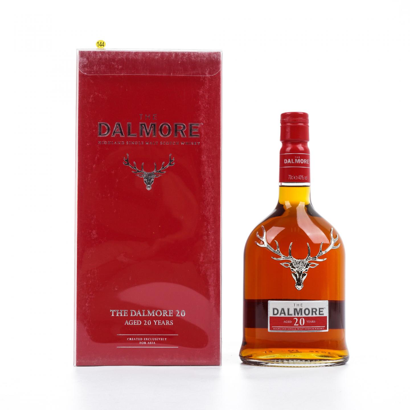 Dalmore 达尔摩 20年 2018