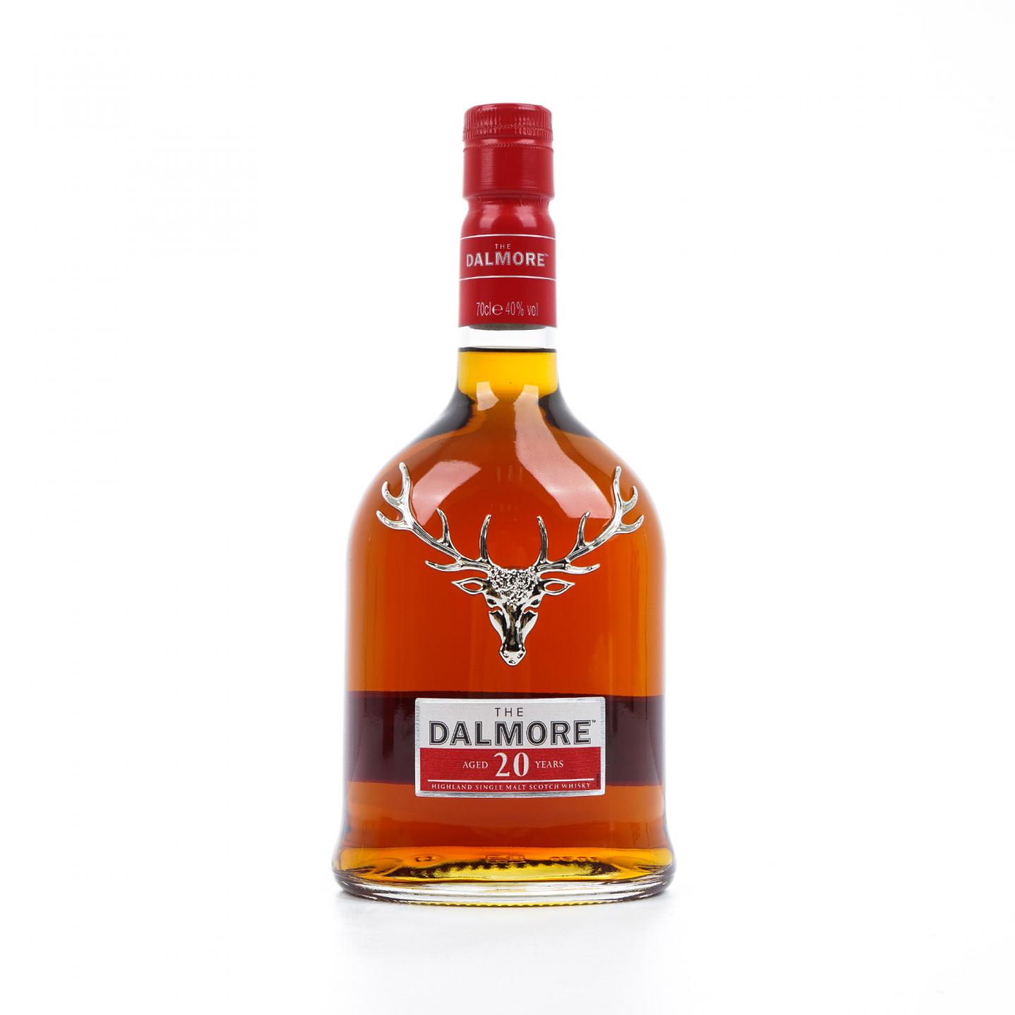 Dalmore 达尔摩 20年 2018 礼盒