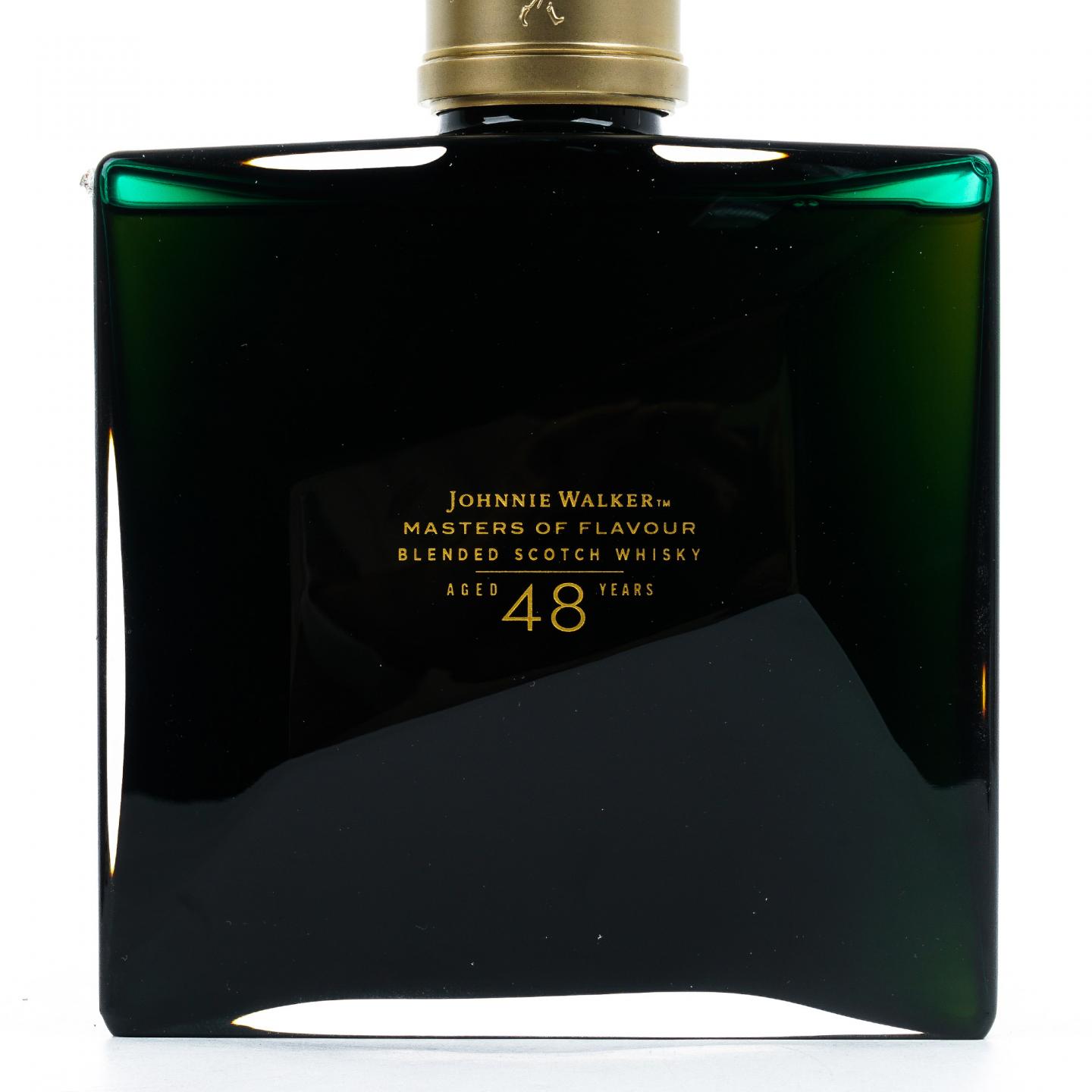 Johnnie Walker 尊尼获加 48年 Masters of flavour