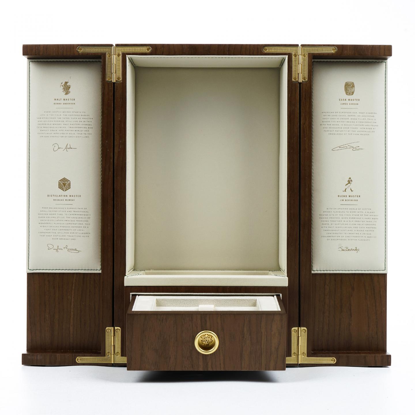 Johnnie Walker 尊尼获加 48年 Masters of flavour
