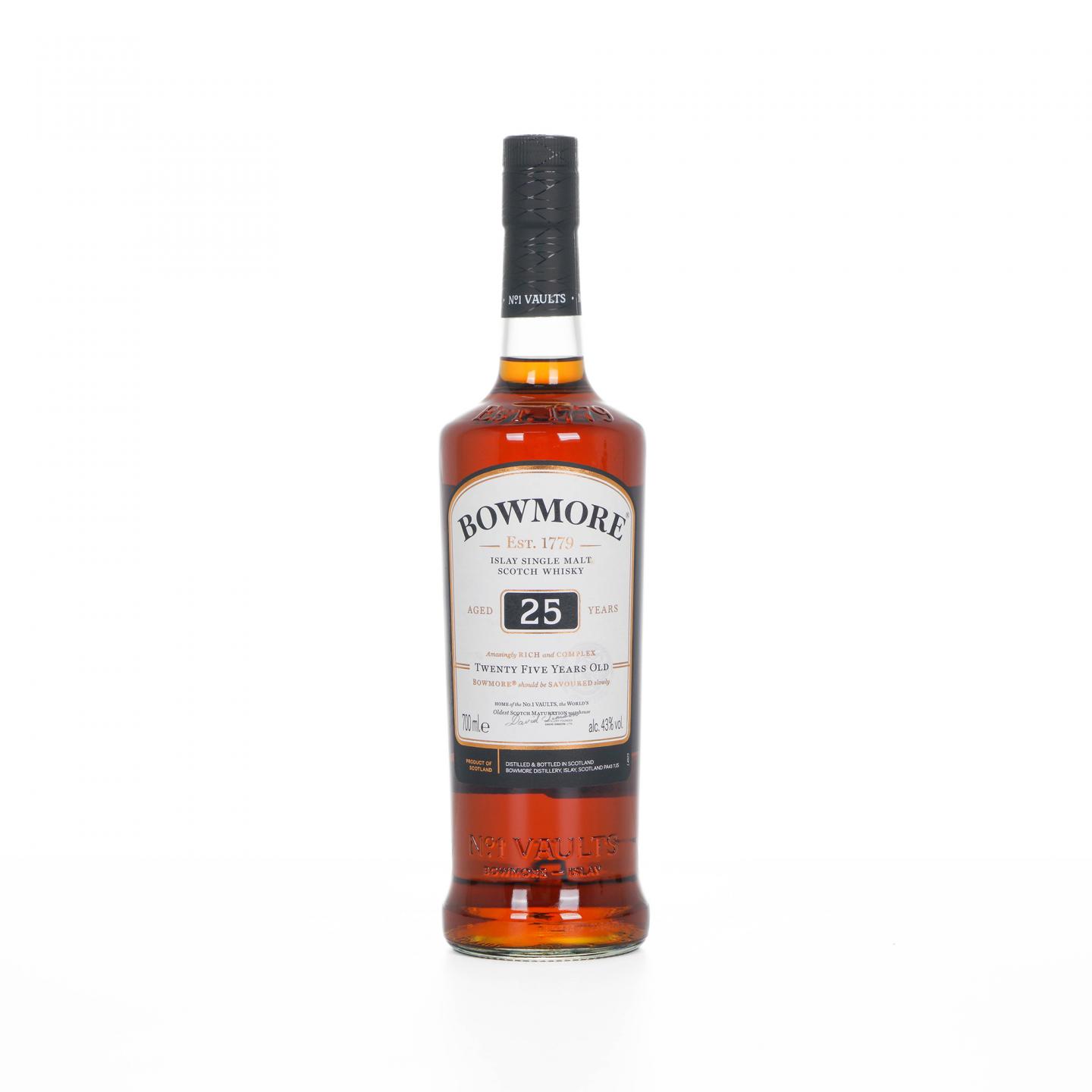 Bowmore 波摩 25年 2019 单一麦芽 行货