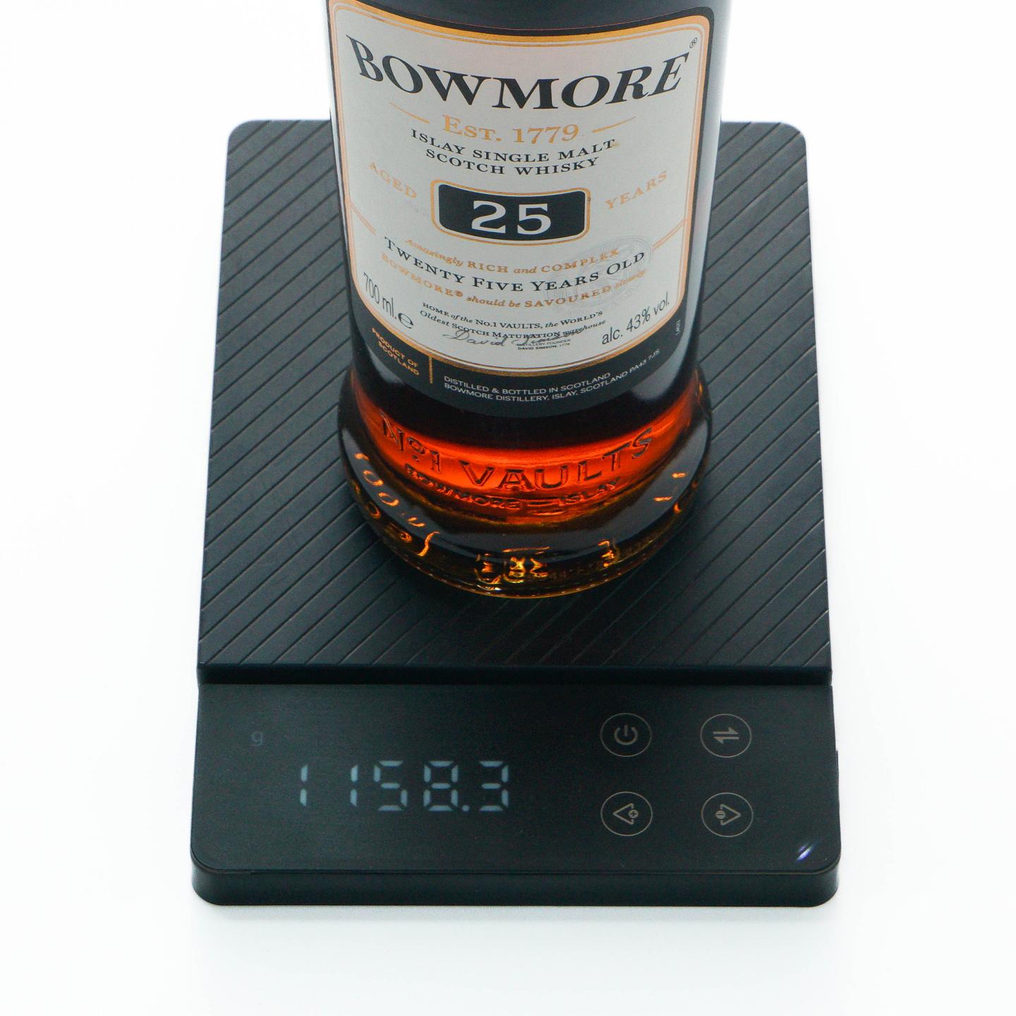 Bowmore 波摩 25年 2019 单一麦芽 行货