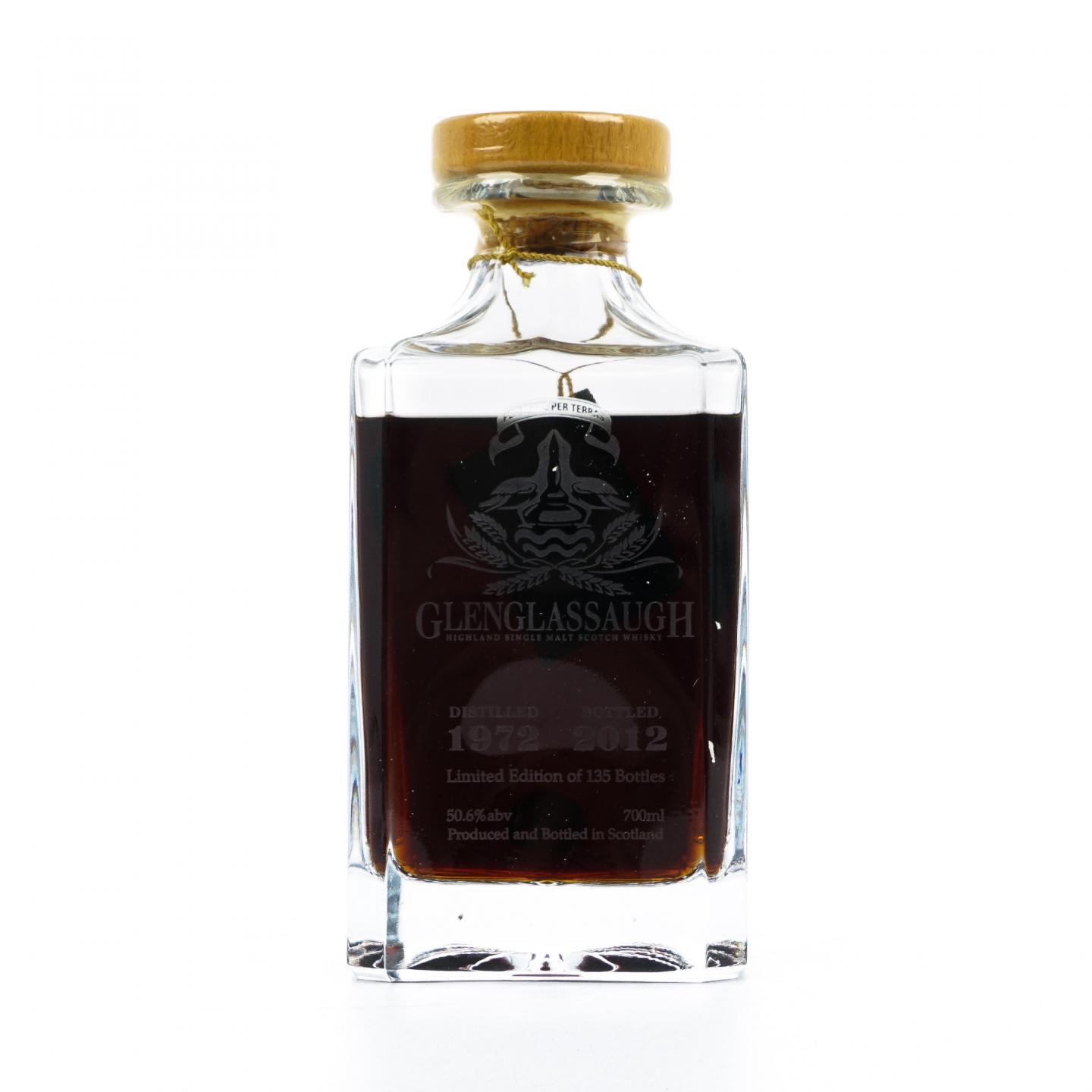 Glenglassaugh 格兰格拉索 39年 1972-2012 桶强
