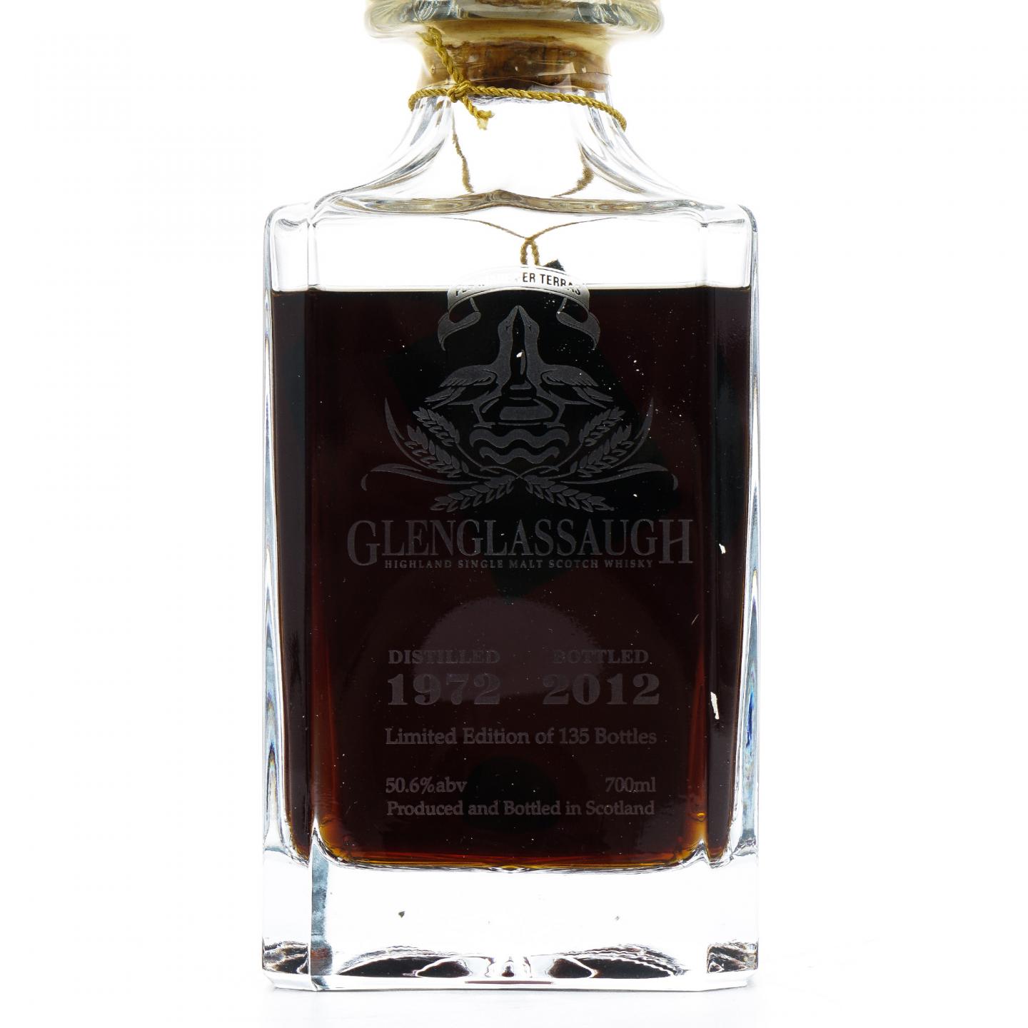 Glenglassaugh 格兰格拉索 39年 1972-2012 桶强
