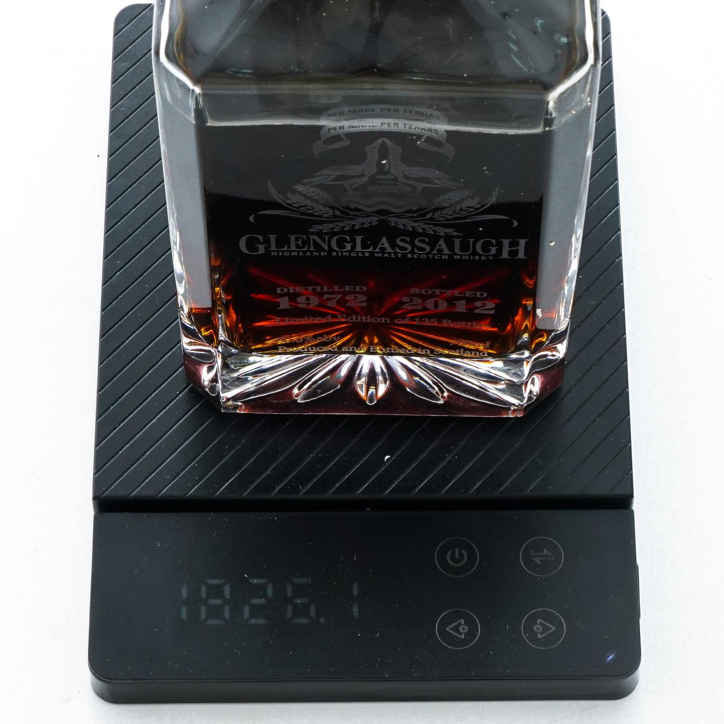 Glenglassaugh 格兰格拉索 39年 1972-2012 桶强