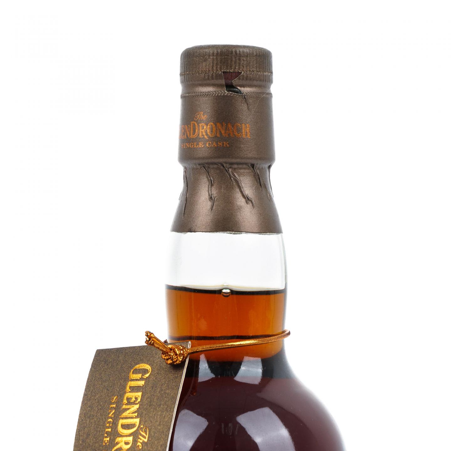 Glendronach 格兰多纳 38年 1972-2010 雪莉单桶#709