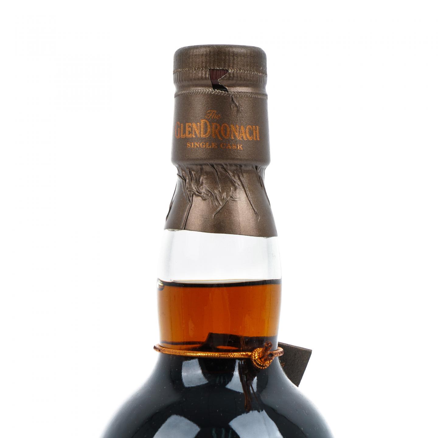Glendronach 格兰多纳 38年 1972-2010 雪莉桶#709