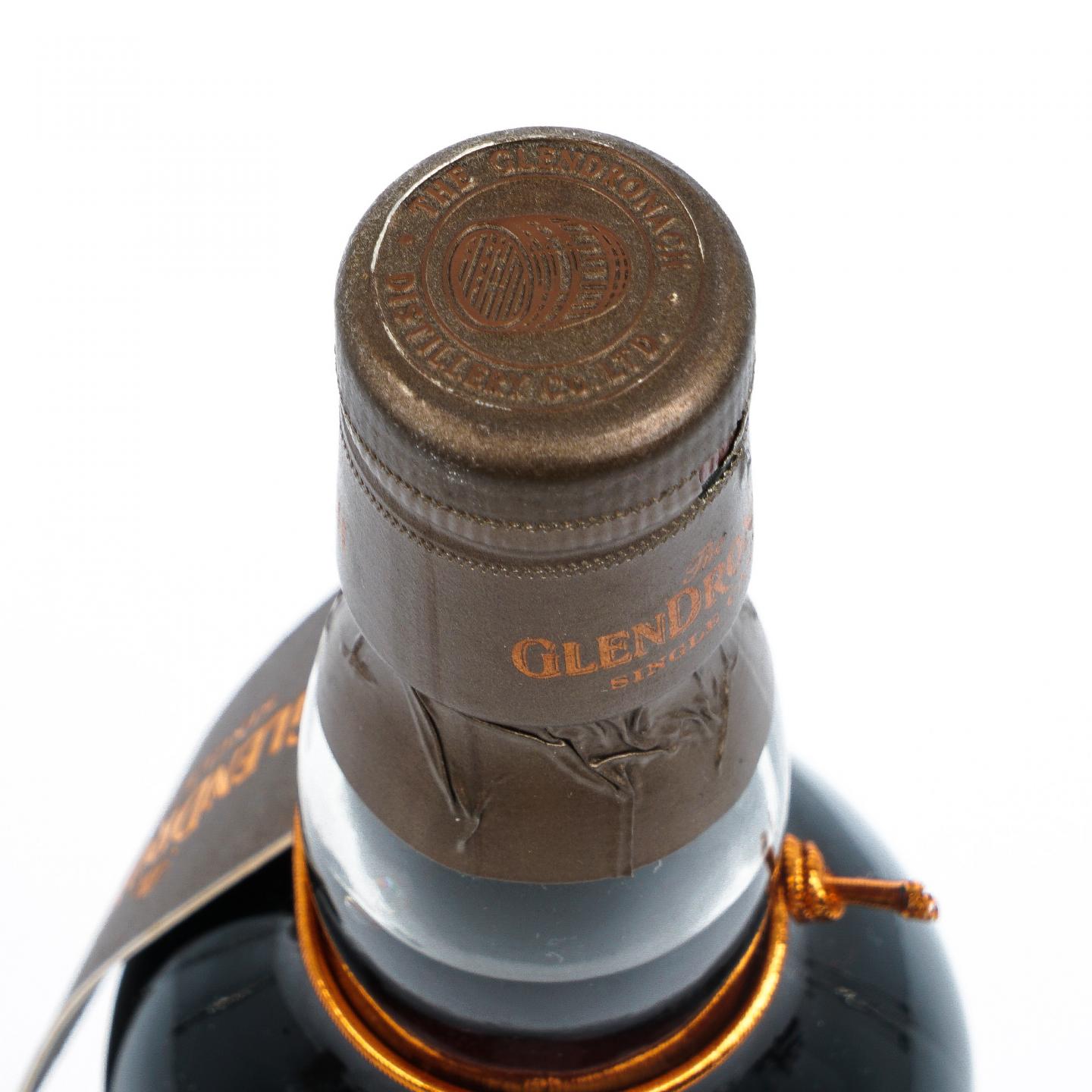 Glendronach 格兰多纳 38年 1972-2010 雪莉桶#709