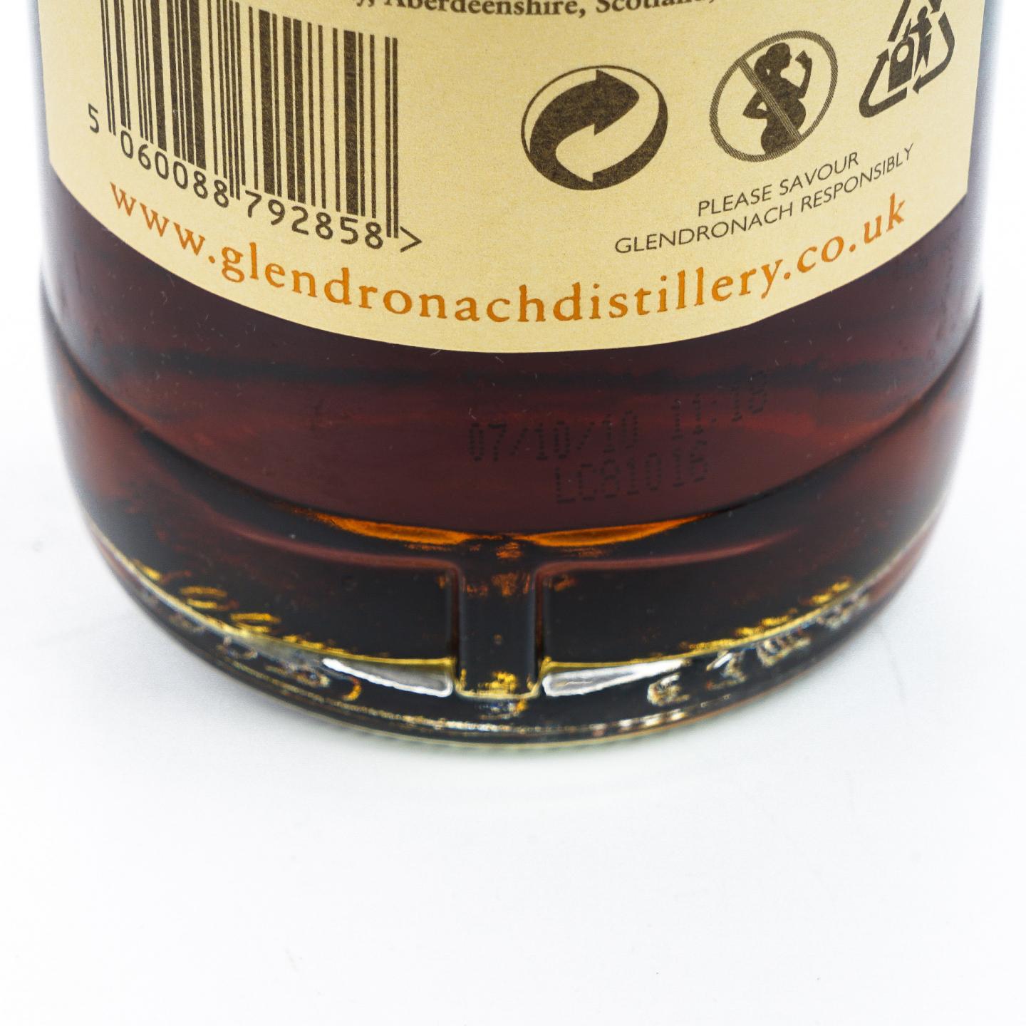 Glendronach 格兰多纳 38年 1972-2010 雪莉桶#709