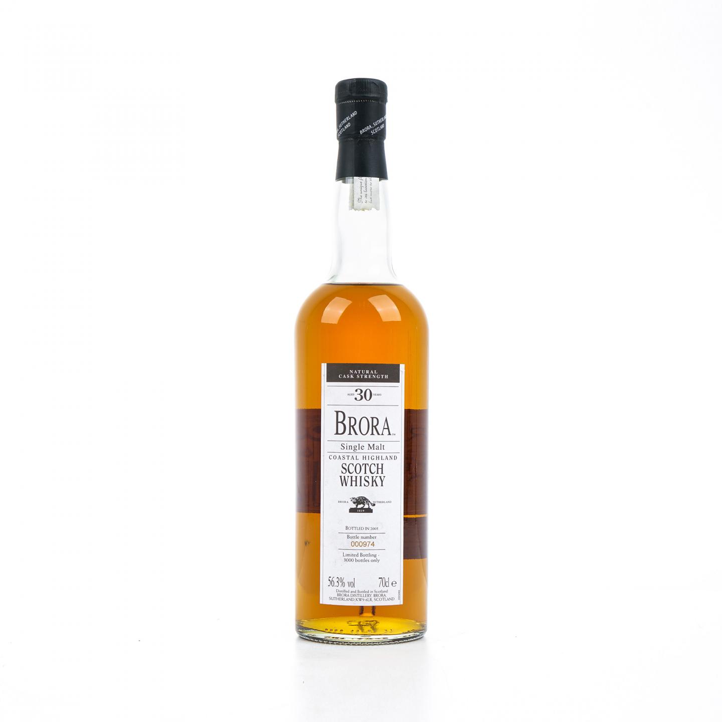 Brora 布朗拉 30年 2005 MMA双金牌