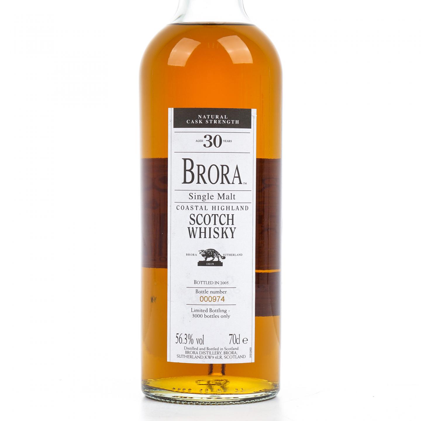 Brora 布朗拉 30年 2005 MMA双金牌