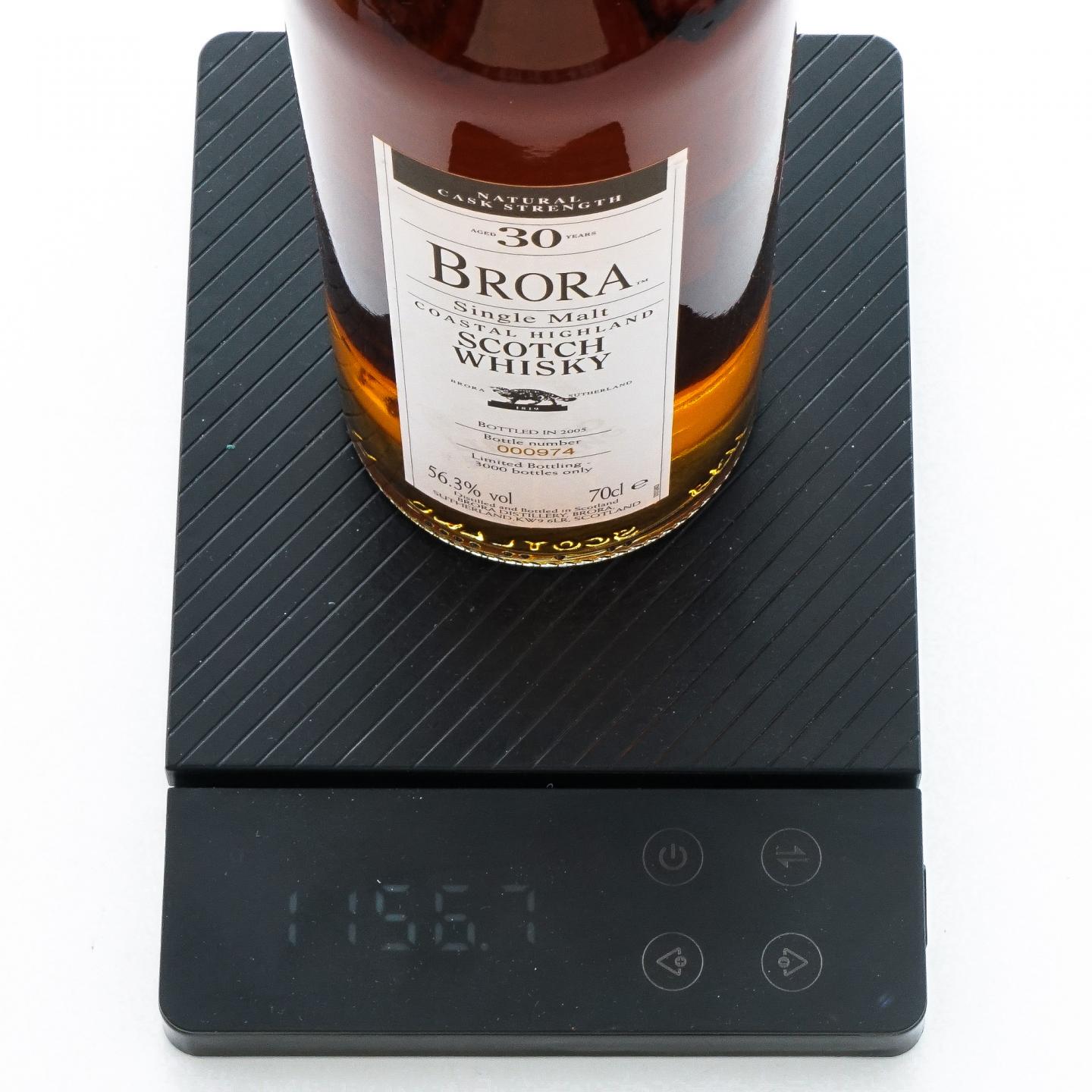 Brora 布朗拉 30年 2005 MMA双金牌