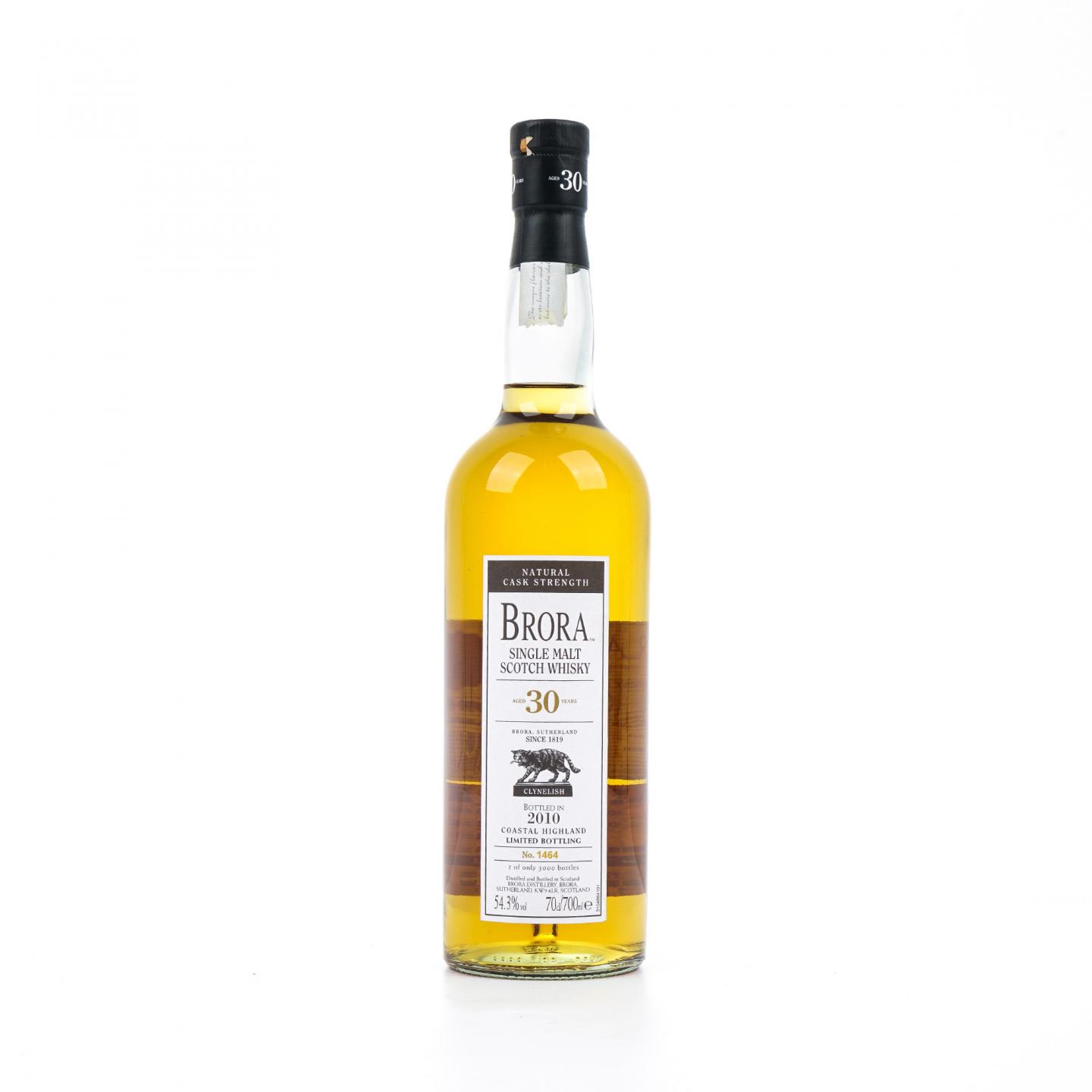 Brora 布朗拉 30年 2010 桶强