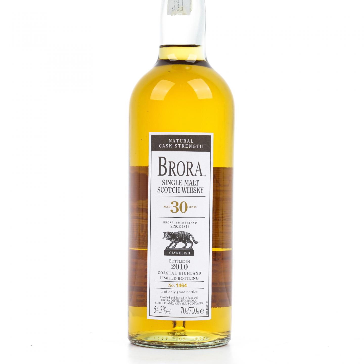 Brora 布朗拉 30年 2010 桶强
