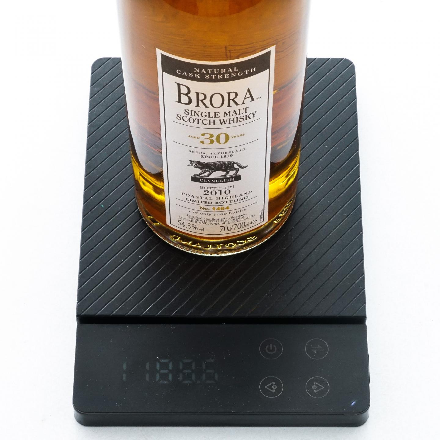 Brora 布朗拉 30年 2010 桶强