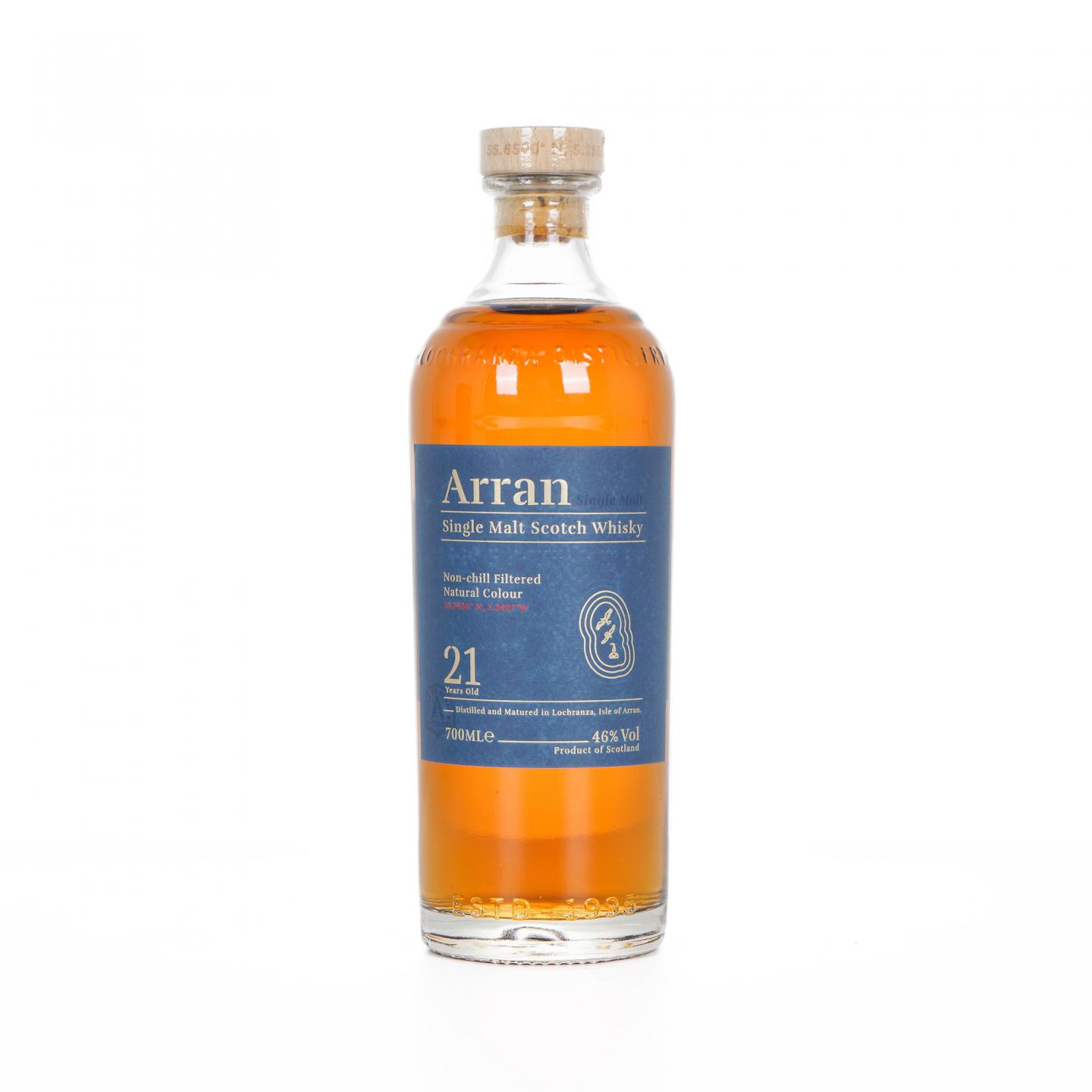 Arran 艾伦 21年 2022 礼盒
