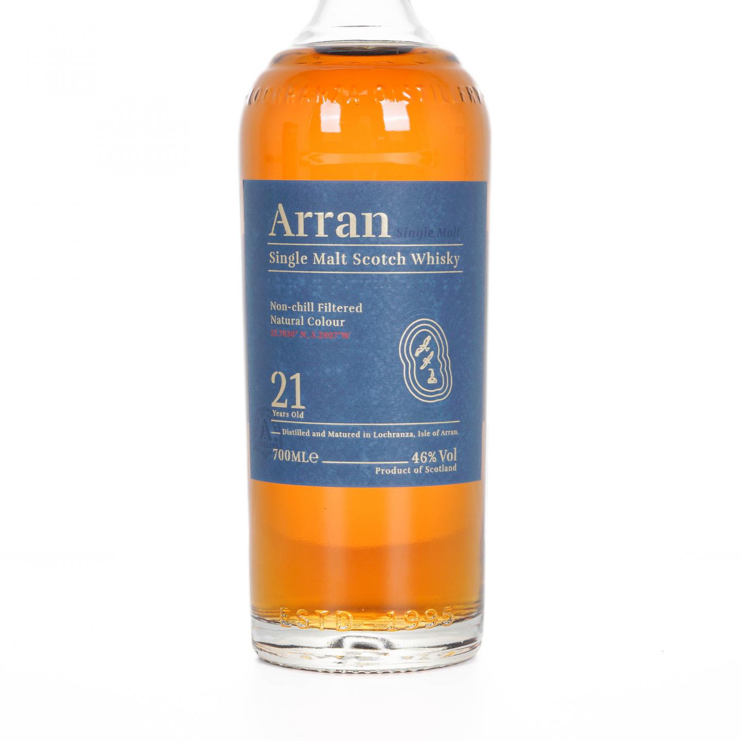 Arran 艾伦 21年 2022 礼盒