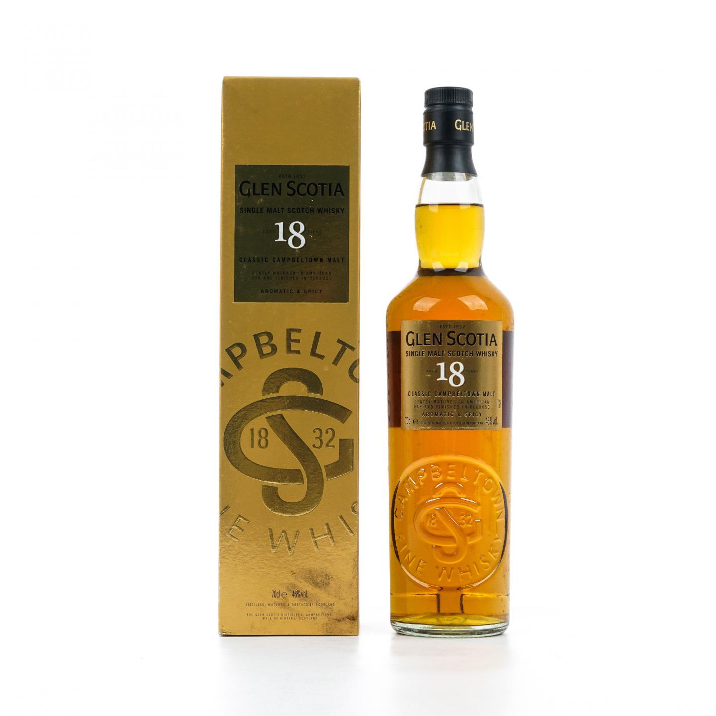 Glen Scotia 格兰帝 18年 行货