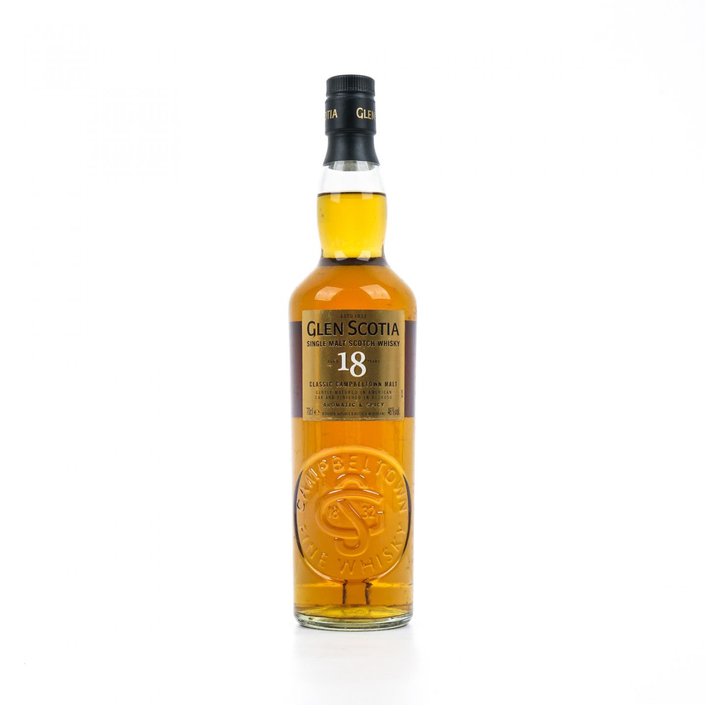 Glen Scotia 格兰帝 18年 行货