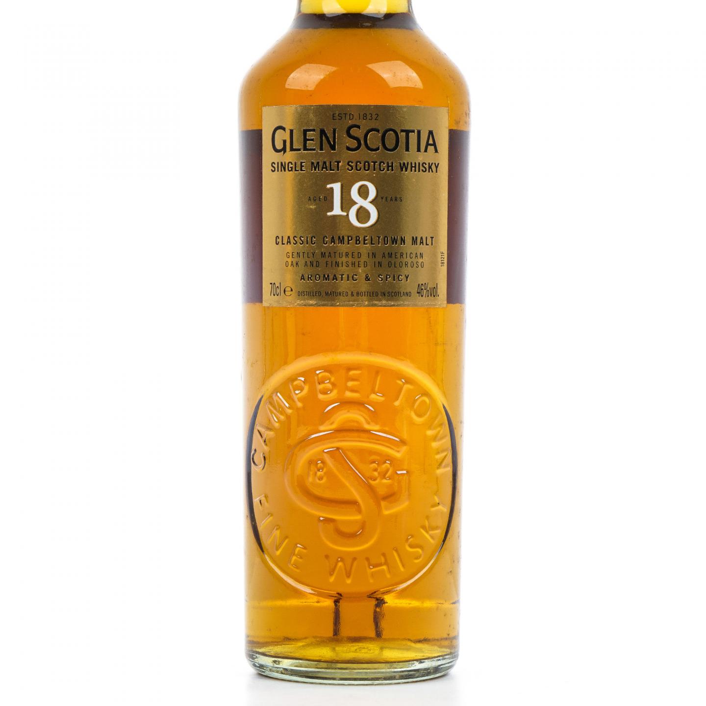 Glen Scotia 格兰帝 18年 行货