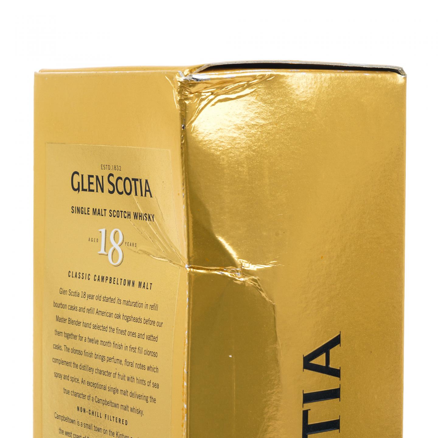 Glen Scotia 格兰帝 18年 行货