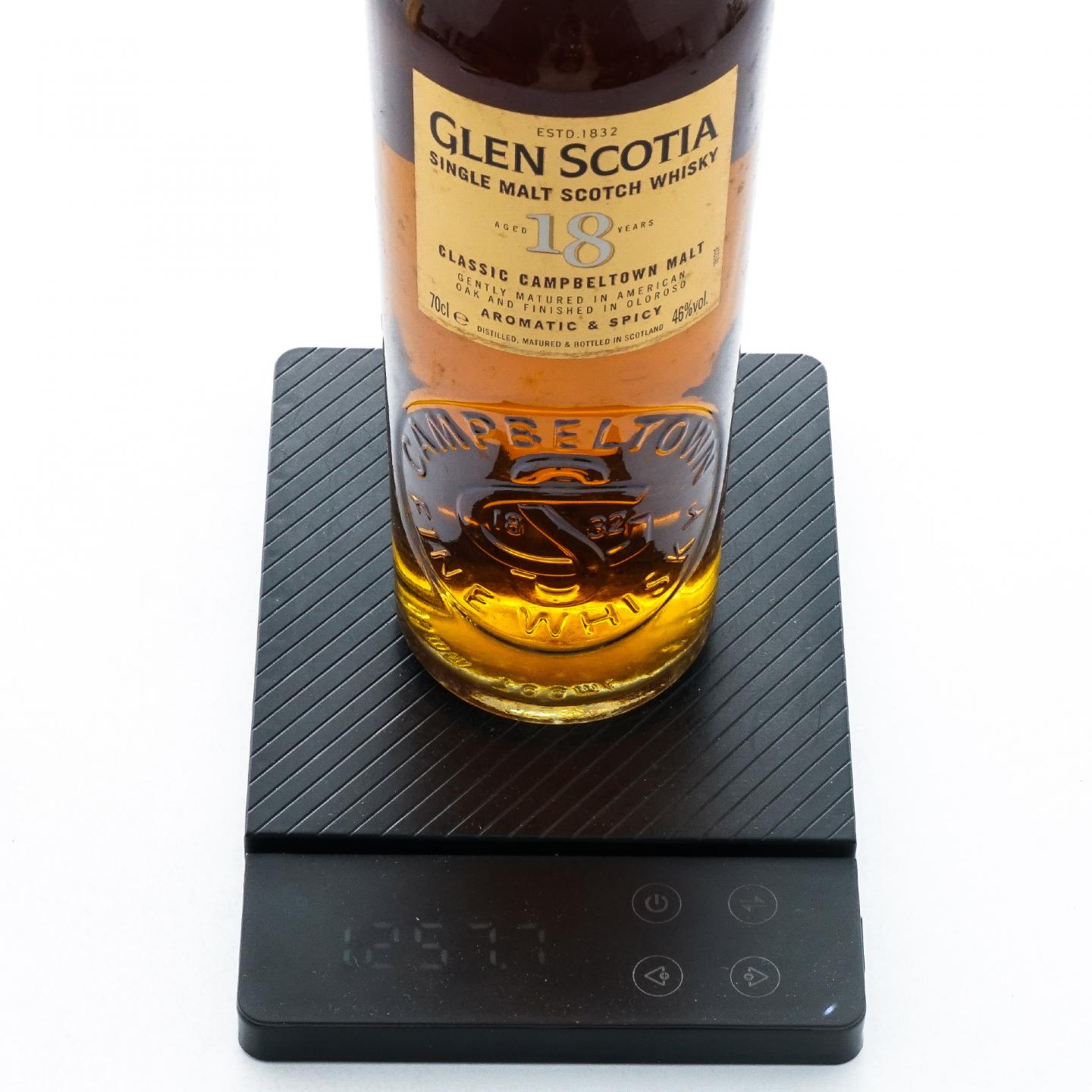 Glen Scotia 格兰帝 18年 行货