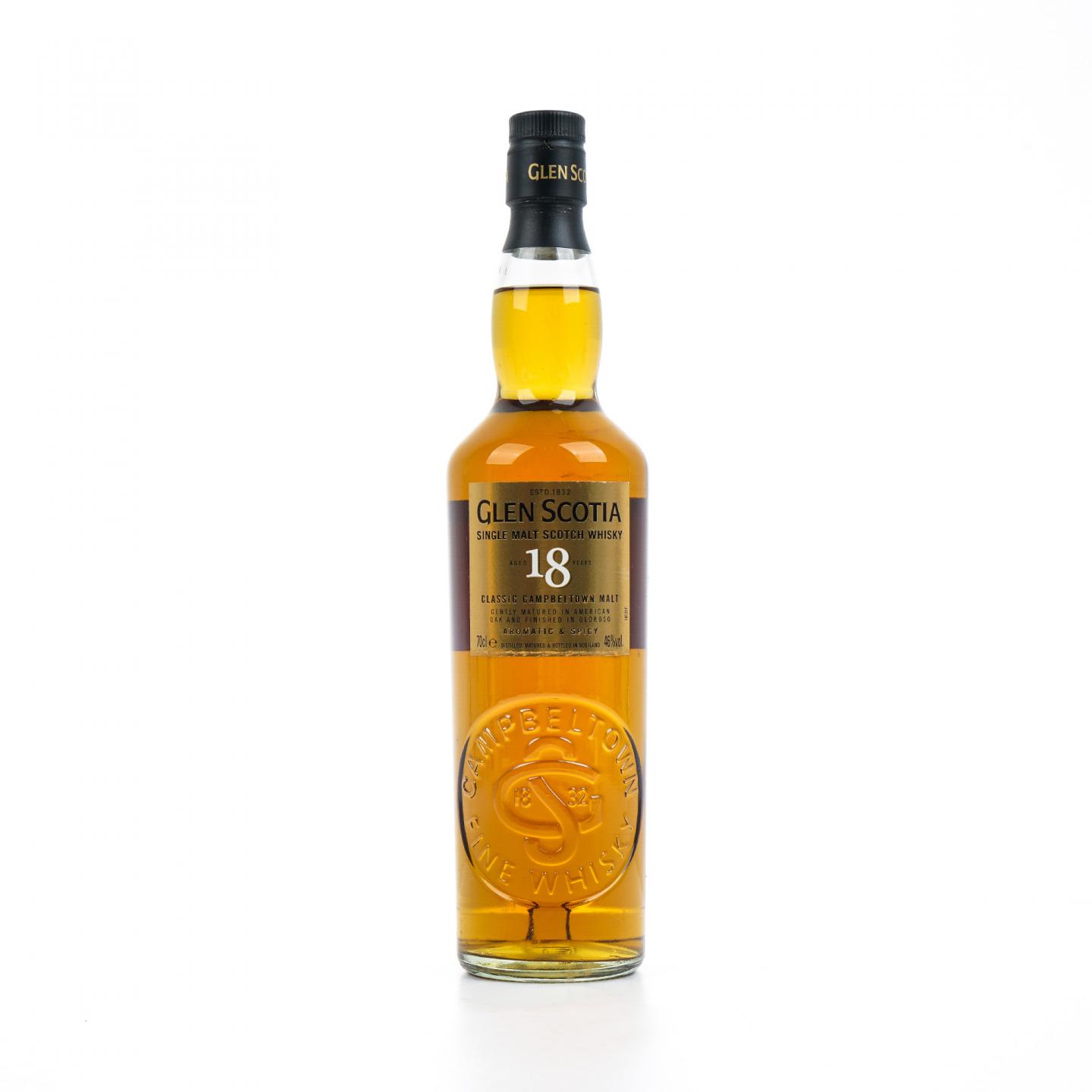 Glen Scotia 格兰帝 18年 行货 46%