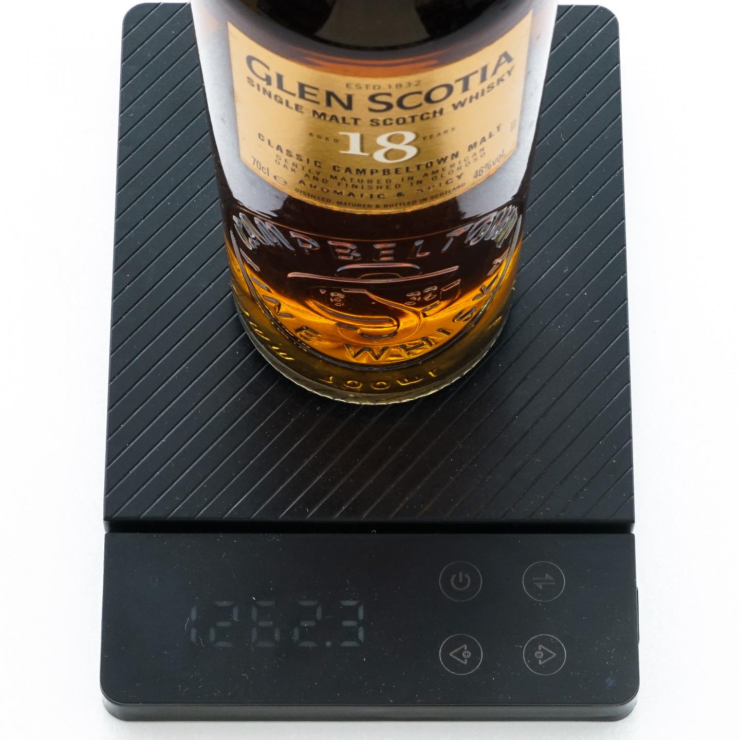 Glen Scotia 格兰帝 18年 行货 46%