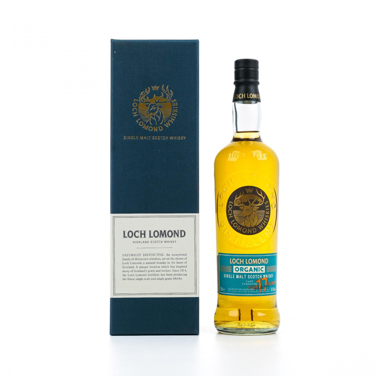 Loch Lomond 罗曼湖 17年 2020 桶强 行货