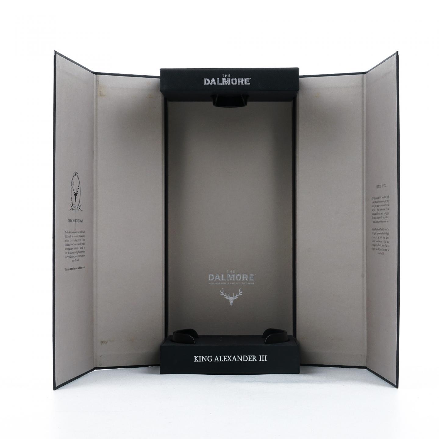Dalmore 达尔摩 2019 亚历山大三世纪念版