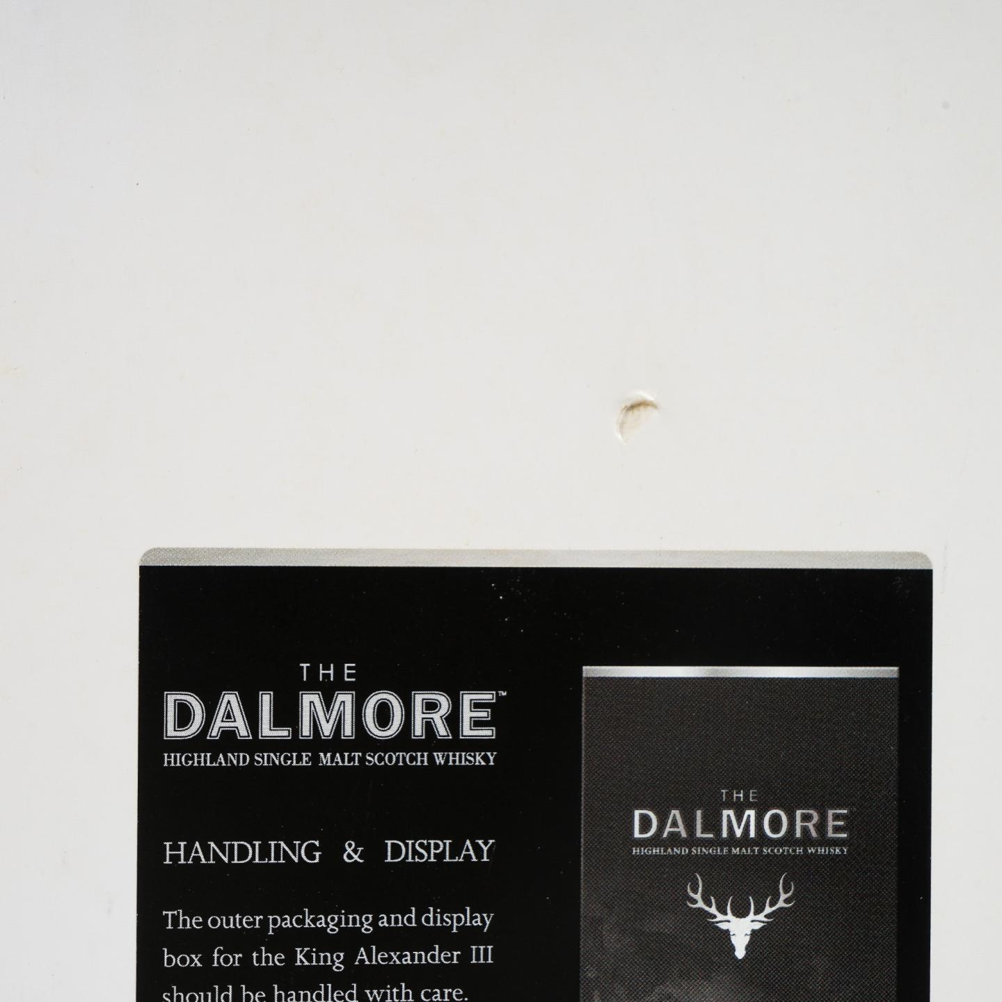 Dalmore 达尔摩 2019 亚历山大三世纪念版