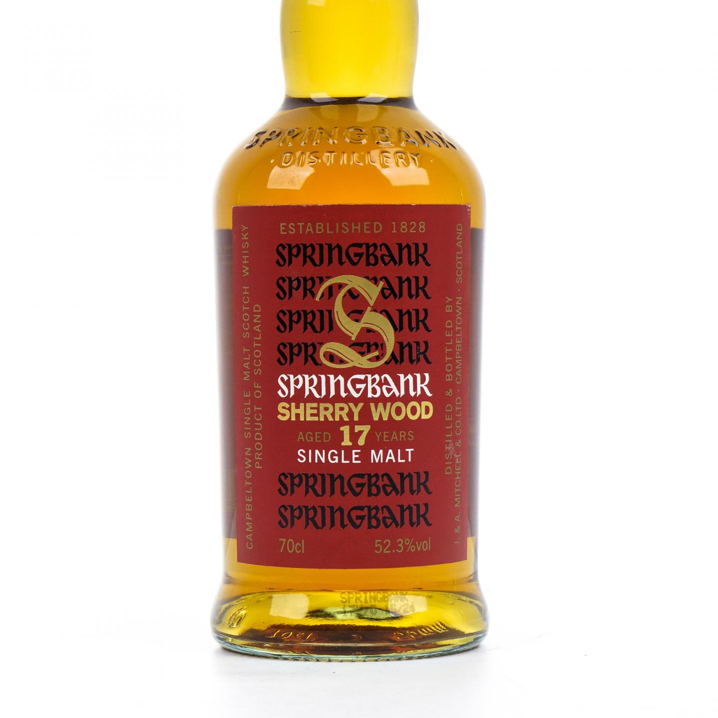 Springbank 云顶 17年 1997-2015