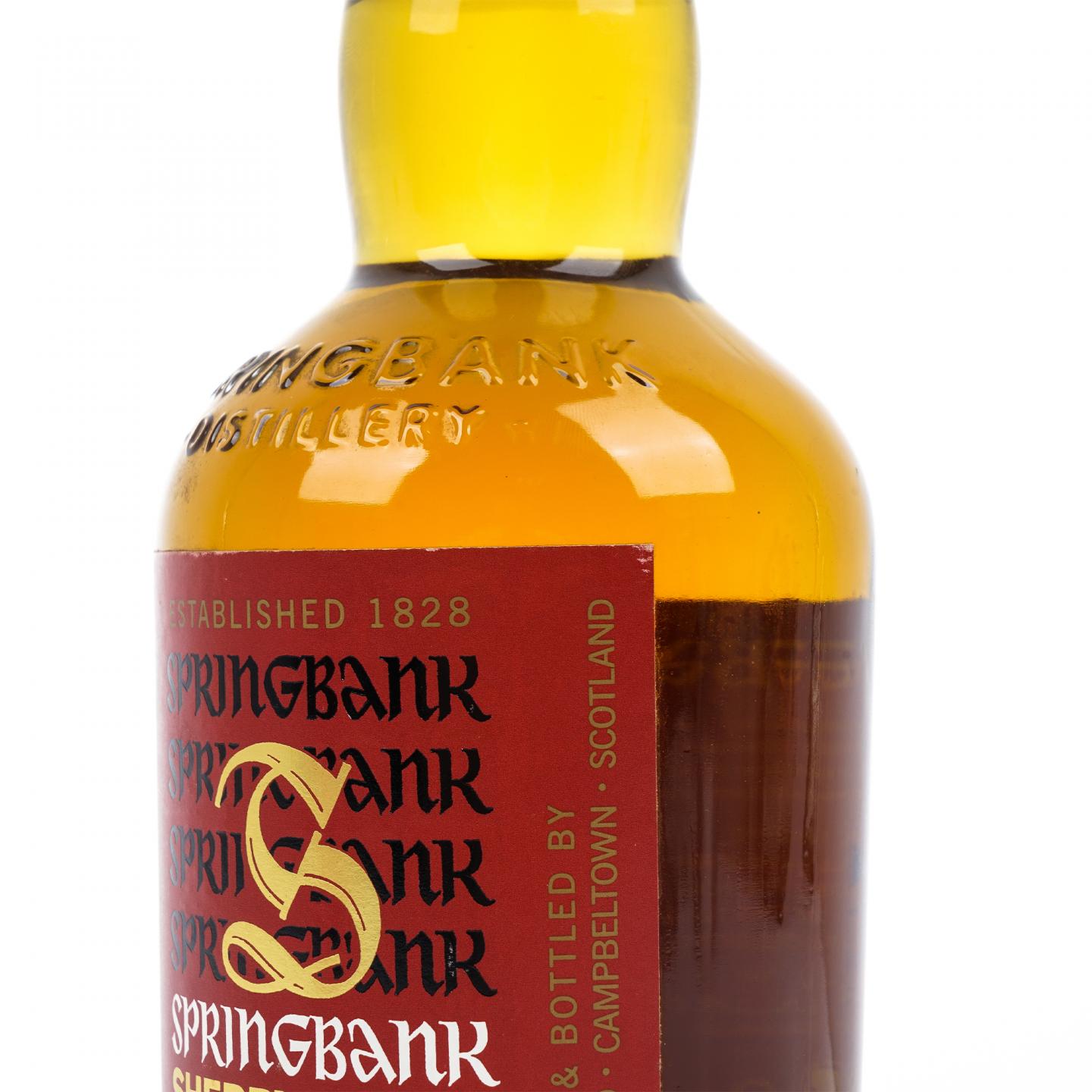 Springbank 云顶 17年 1997-2015