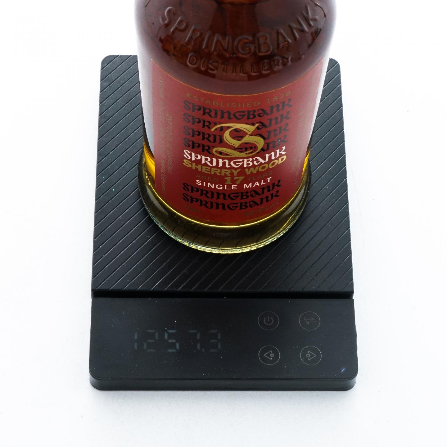 Springbank 云顶 17年 1997-2015