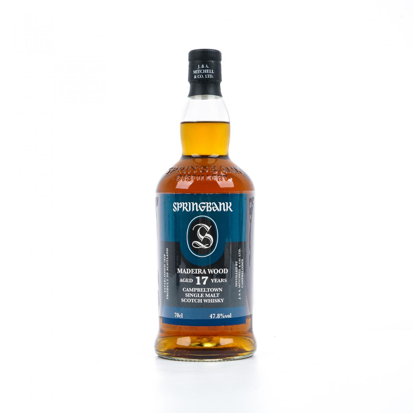 Springbank 云顶 17年 2002-2020 MADEIRA WOOD