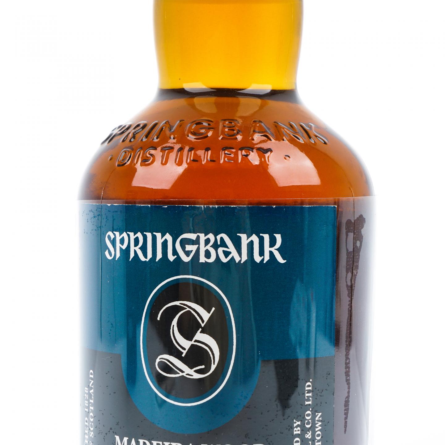 Springbank 云顶 17年 2002-2020 MADEIRA WOOD
