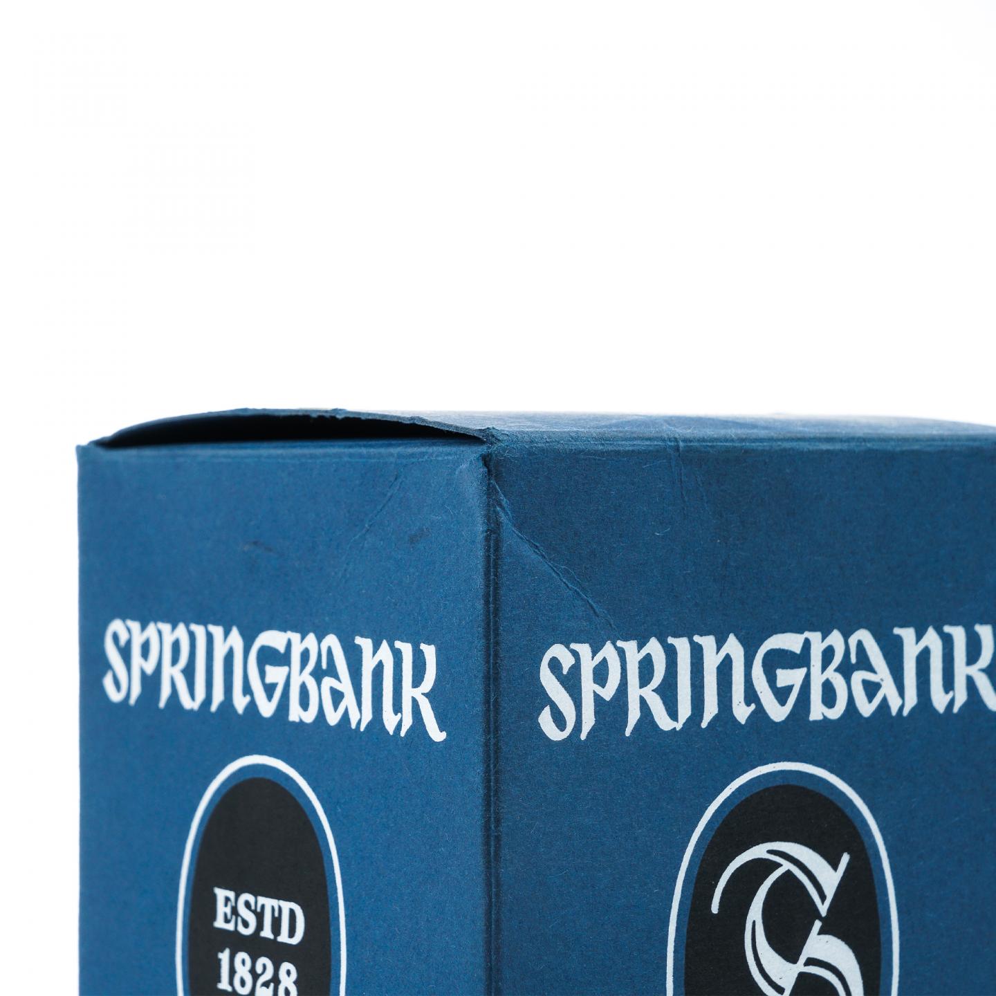 Springbank 云顶 17年 2002-2020 MADEIRA WOOD