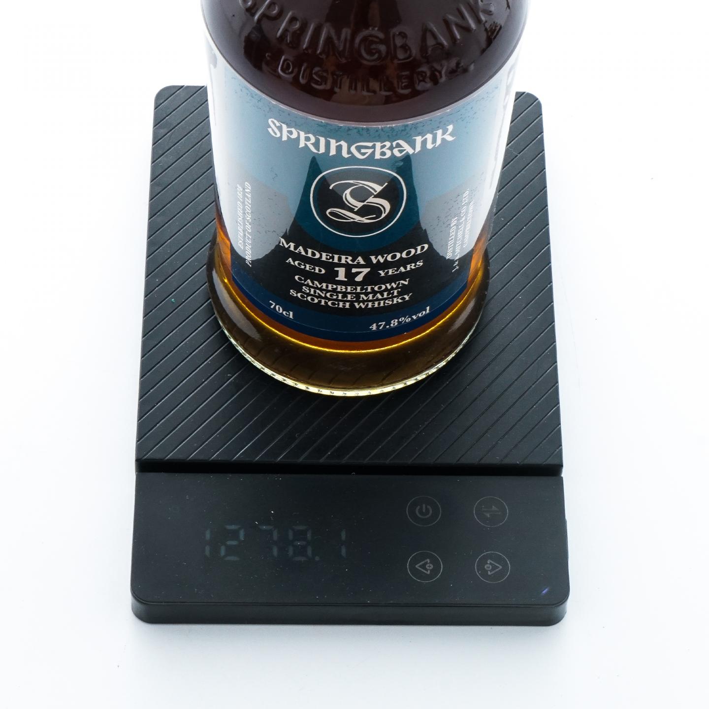 Springbank 云顶 17年 2002-2020 MADEIRA WOOD