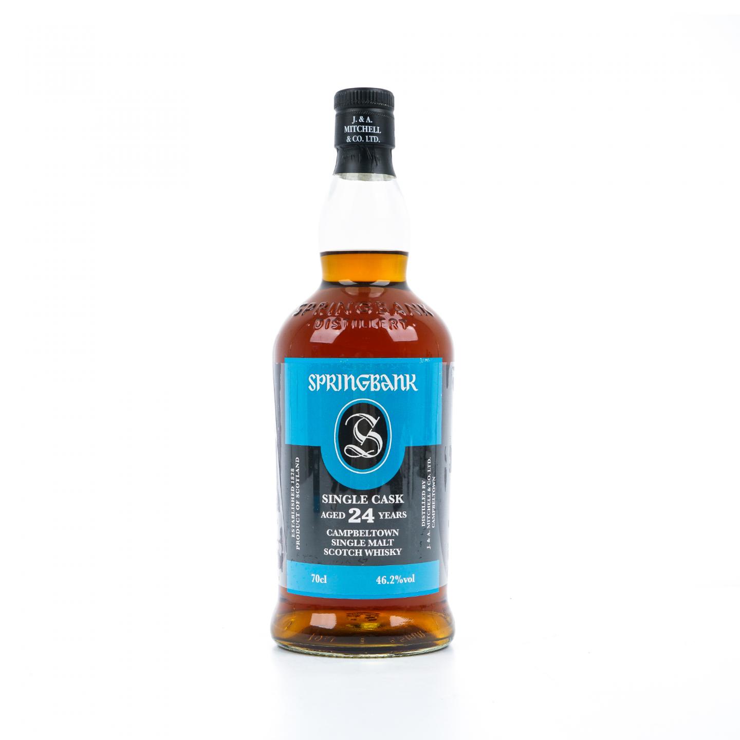 Springbank 云顶 24年 1994-2019 雪莉单桶