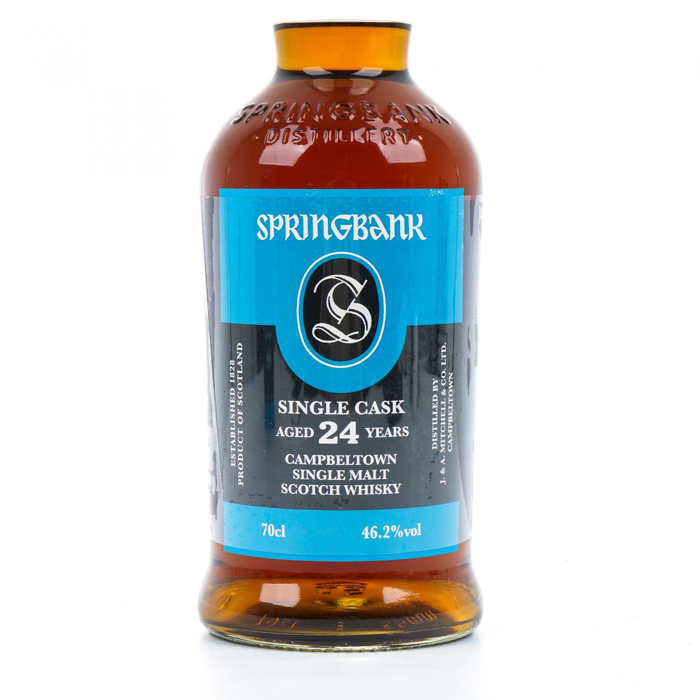 Springbank 云顶 24年 1994-2019 雪莉单桶