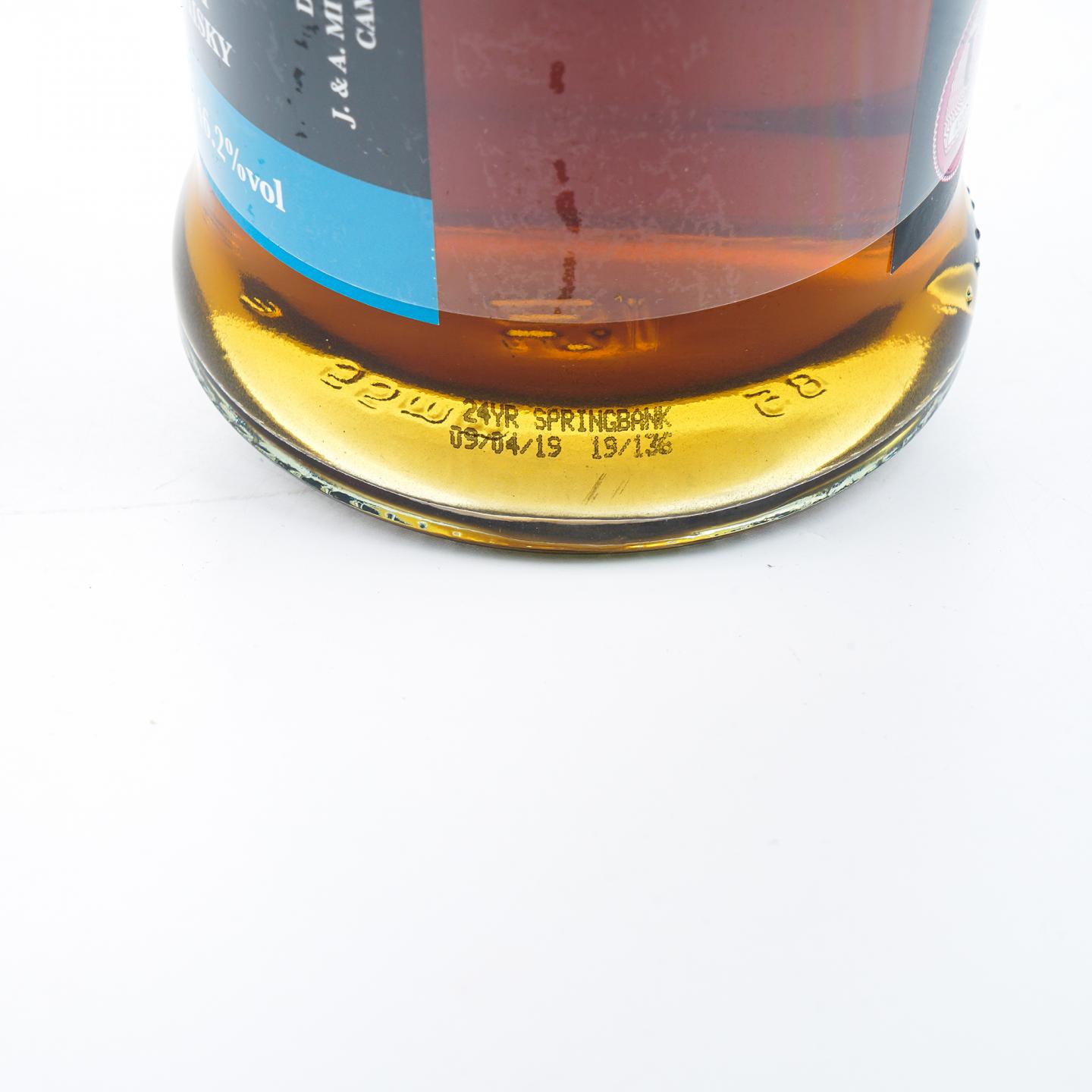 Springbank 云顶 24年 1994-2019 雪莉单桶